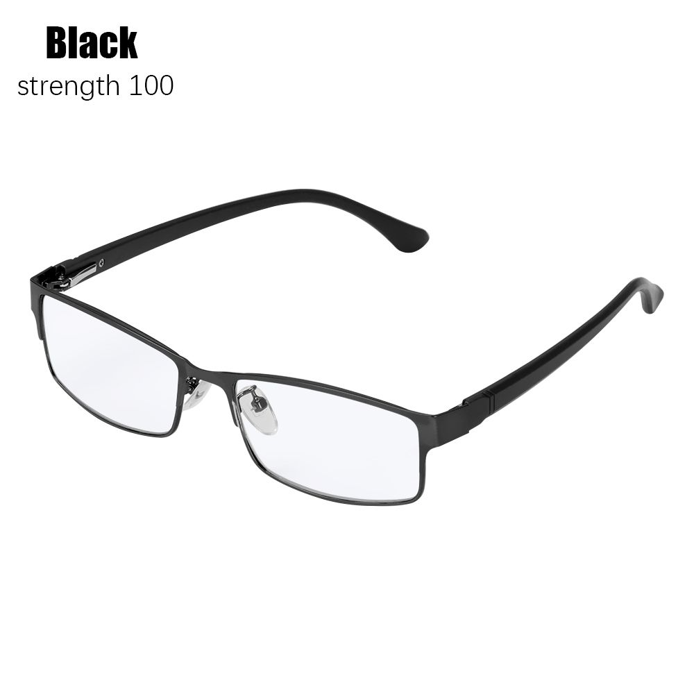 Eye Wear Ultra Light Resin Eyeglasses Vision Care +1.00~+4.0 Diopter Business Reading Glasses