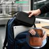Compact Medical Organizer Hard Shell Vial Storage Bag Travel Medication Case Foam Padded Zipper