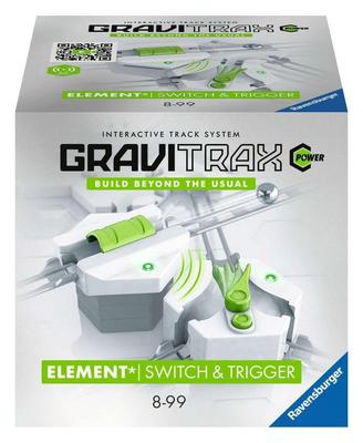 Ravensburger Мраморный трек GraviTrax POWER Дополнительные детали Переключатель Триггер 26214 4 (Игрушка для наклона) & (Мощность GraviTrax)