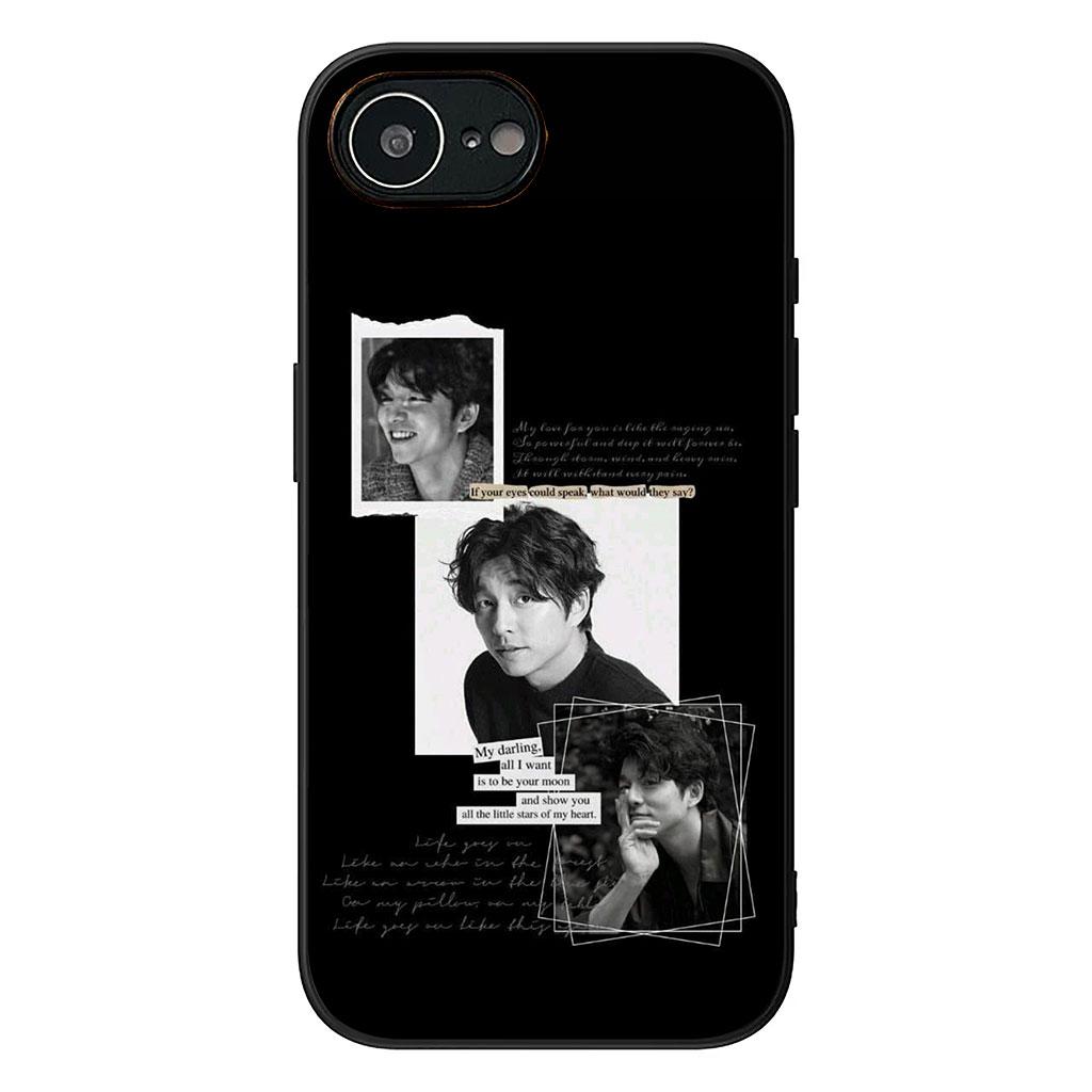 Чехол Kpop Yoo K POP Gong для Motorola Moto G04 G13 G14 G22 G23 G20 G32 G34 G35 G64 G82 G84 G53 G60 G72 E14 E15 E13 E22 E20