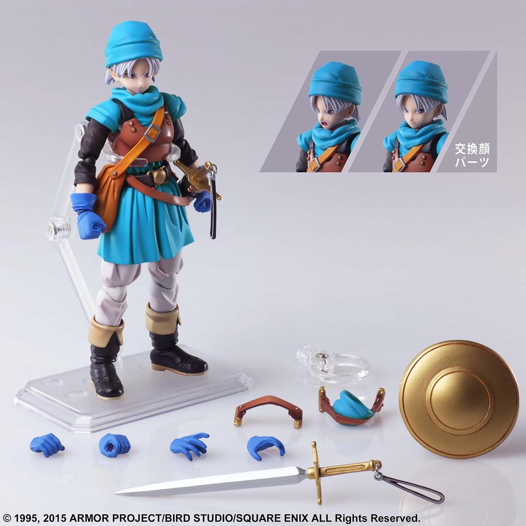 Square Enix Dragon Quest Миры Откровения Bring Arts Терри VI