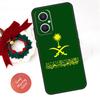 Kingdom Of Saudi Arabia Flag Funda For OPPO Reno 14F 13F 12F 11F 11 12 13 14 Pro 7 8 Lite OPPO Find X5 X6 X8 X9 Pro Case