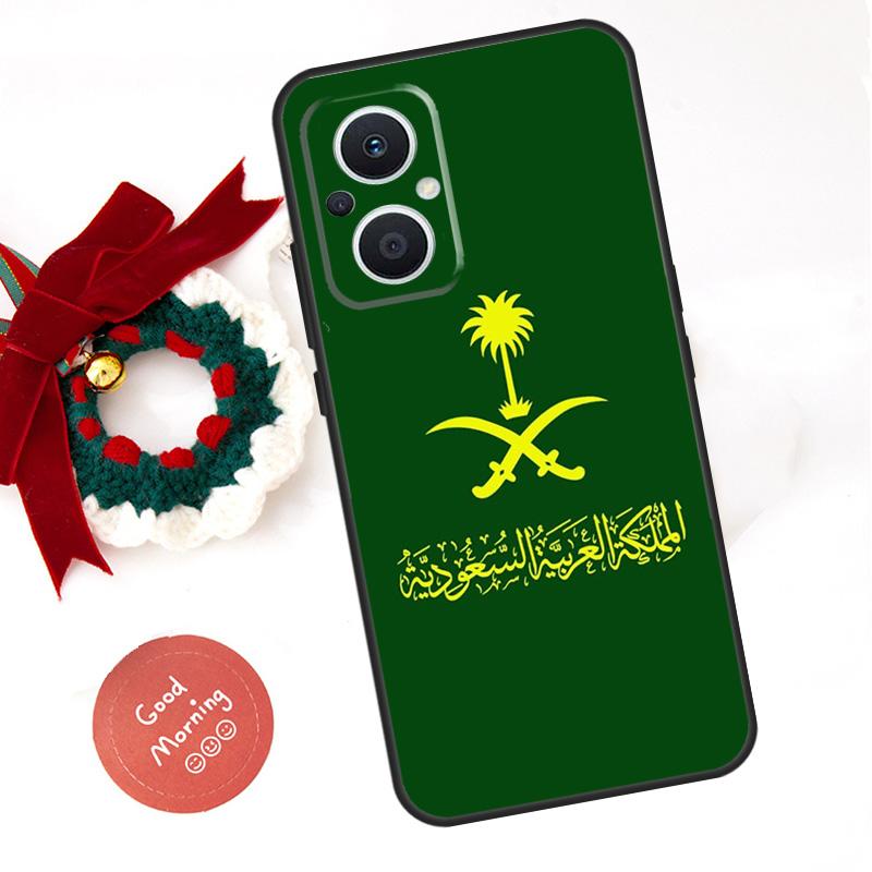 Kingdom Of Saudi Arabia Flag Funda For OPPO Reno 14F 13F 12F 11F 11 12 13 14 Pro 7 8 Lite OPPO Find X5 X6 X8 X9 Pro Case