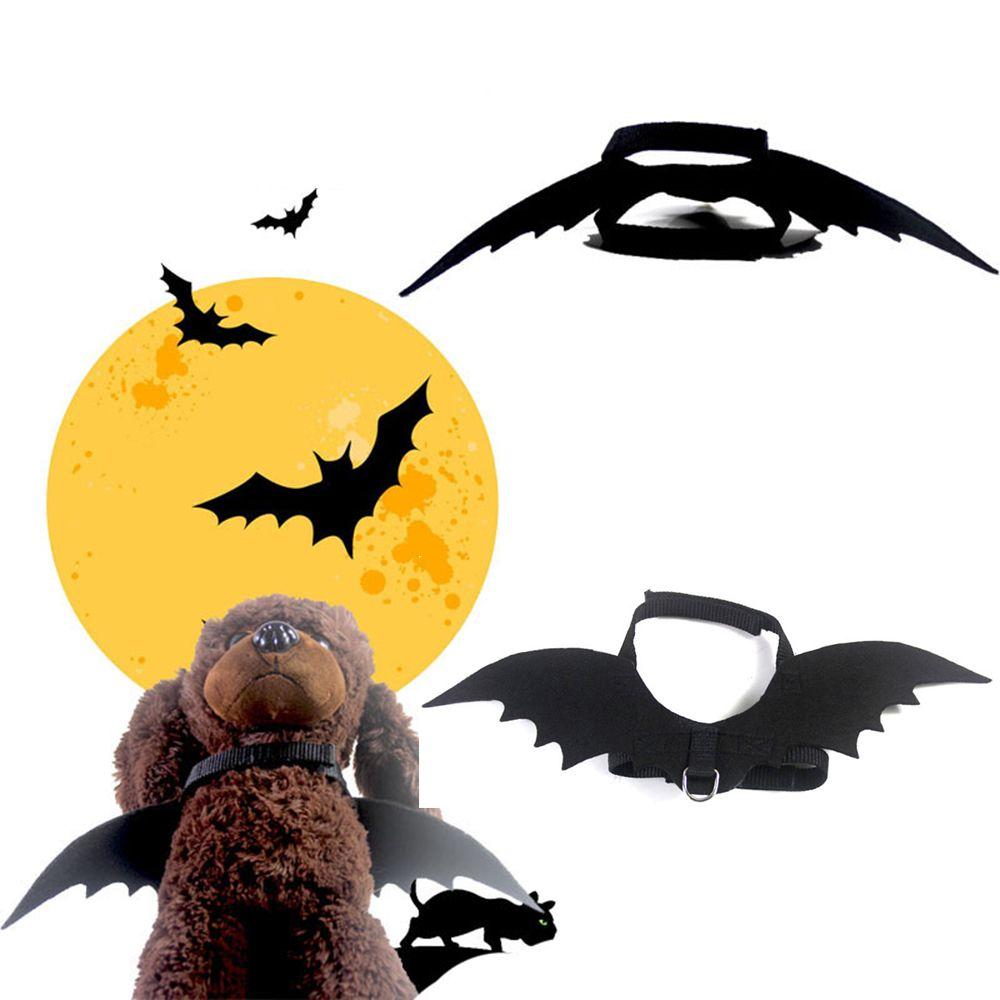 С крюком для тягового троса, реквизит для косплея, праздничное платье, костюм на Хэллоуин, костюм питомца, собака, кошка, крылья летучей мыши