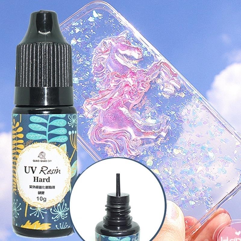 10 г УФ-отверждаемой смолы для твердой шлифовки типа Solar Ultraviolet Solar Activated Craft Clear Gel MIT