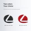 Car Steering Wheel Decorative Stickers Carbon Fiber Emblem For Lexus F SPORT ES RX NX LS UX LM LX GX LC RZ IS CT GS RC HS SC TX
