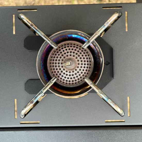 Держатель для плиты Spider из нержавеющей стали, прочный, термостойкий, для кемпинга, приготовления пищи, подвесная стойка для крепления, подставка для карт