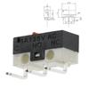 Micro Limit Switch 1A 125V Mouse Switch SPDT 3Pin Momentary Push Button Switch Without Handle/ With Handle/ With Roller Handle