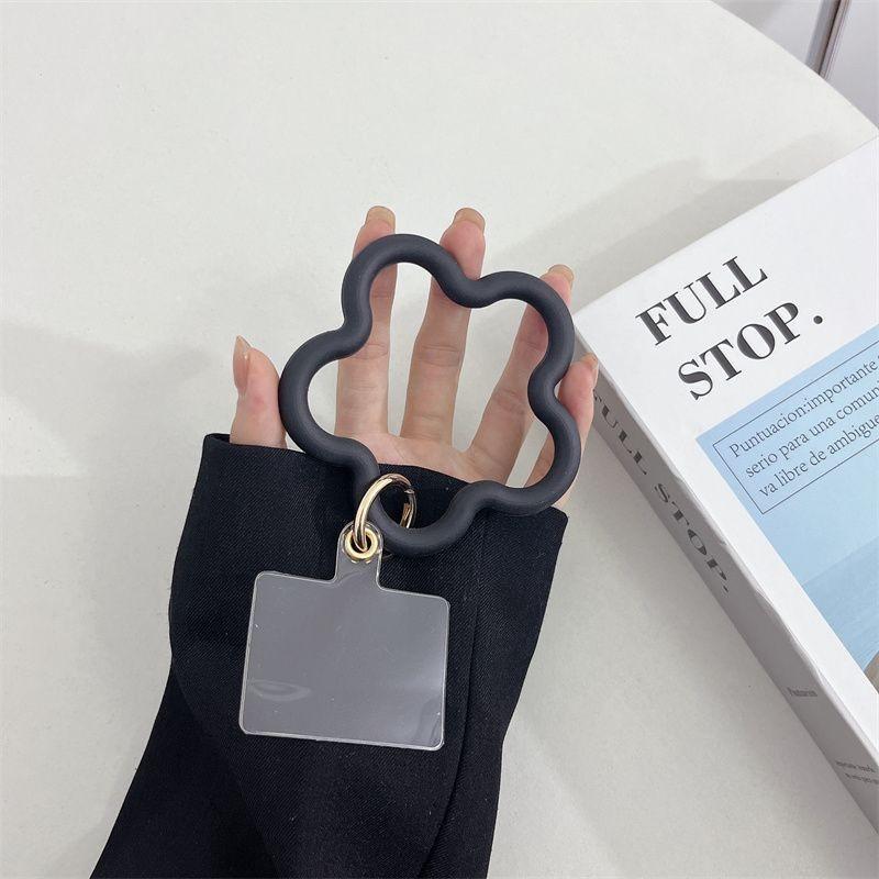 Silicone Starfish Charm Phone Strap Accessory Shockproof And Anti-Lost Universal Fit For All Smartphones No Battery Required