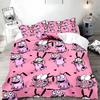 Cartoon C-Courage The Cowardly Dog Duvet Cover Exquisite Digital Print Bedding Set Comforter Bed Youth Home Decor Children