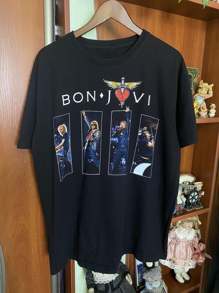 New BON JOVI Y2K Gift For Fans Unisex S-5XL Shirt SS211 Unisex T-Shirt