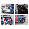1/18 BMW MINI COOPER Металлическая машинка Литье под давлением и игрушечные транспортные средства Модель автомобиля Миниатюрная масштабная модель Машинка-игрушка для детей