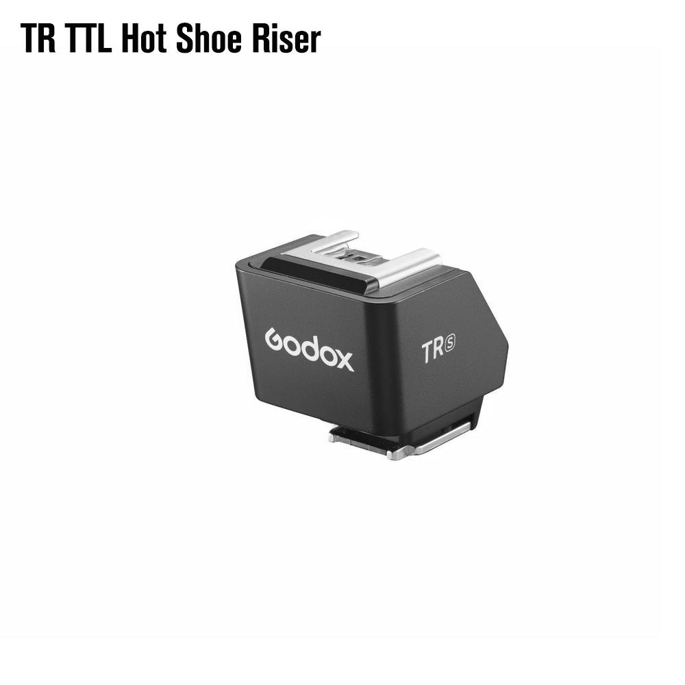 Godox TR Hot Shoe Riser for IT30Pro IT20 IT22 IM20 IM30 Flash, Godox FS-R Foldable Hot Shoe Riser for IM20 IM30 IM22 IA32 Flash