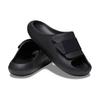 Crocs Мягкие Люксовые Шлепанцы для Восстановления Черные Унисекс 209413-001