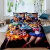 3D Print  New Sailor Moon Cartoon Bedding Set Boys Girls Twin Queen King Size Duvet Cover Pillowcase Bed boys Adult
