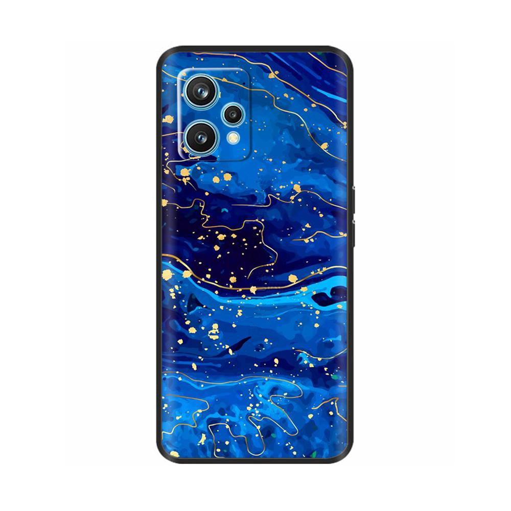 Чехол для Realme 9 Обложка Милые Растения Мультяшные Чехлы для OPPO Realme 9 4G RMX3521 Realme9 Чехол для Телефона Мягкий Силикон fundas coque