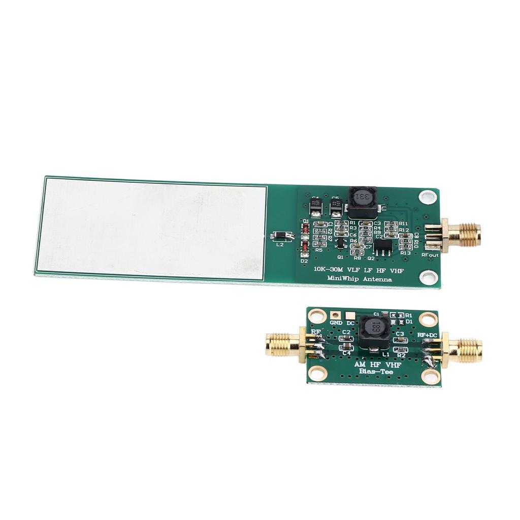 Мини-штыревая активная антенна средней коротковолновой RTL SDR SMA Female Head Accessories для радио