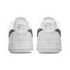 Nike Женские кроссовки Air Force 1 Low '07 Essential Белый Металлик Серебристый Черный DD1523-100