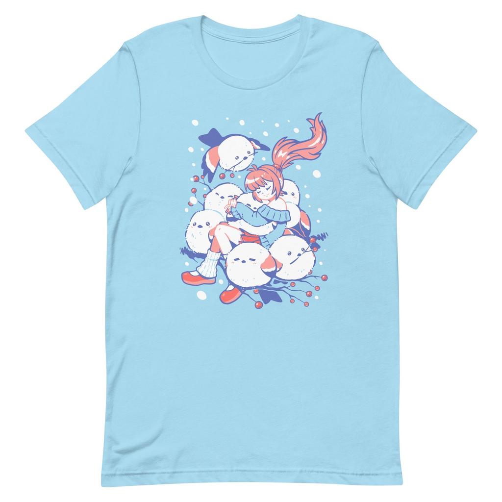 Cozy Birds Unisex t-Shirt and kids shirt