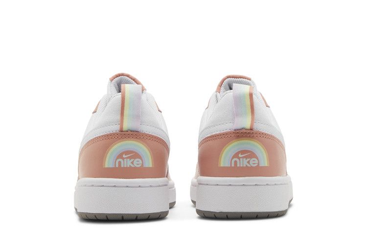 Nike Court Borough Low 2 SE White Light Madder Root (GS)