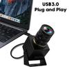 HDMI 60fps USB Camera ELP 4K Camera Simultaneous HDMI Output 4x Manual Zoom Lens USB Video Webcam for TV Projector Monitor Industrial Applications
