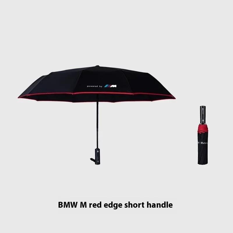 Car Automatic e42 Folding Windproof Sunshade Umbrella For BMW M Power M3 E70 F85 F97 E34 E36 E39 E46 E60 E90 E91 F10 F20 F30 G20 G30