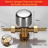Removable Sprayer Pressure Cylinder Booster Pressure Full Copper Electric Sprayer Air Tank Heavy Duty Leak-Proof