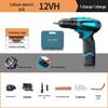 Rechargeable Lithium Battery Multi-Function Handheld Drill and Electric Screwdriver