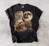 Bearded Dragon Full Moon Reptile Shirt, Lizard Lover Tee