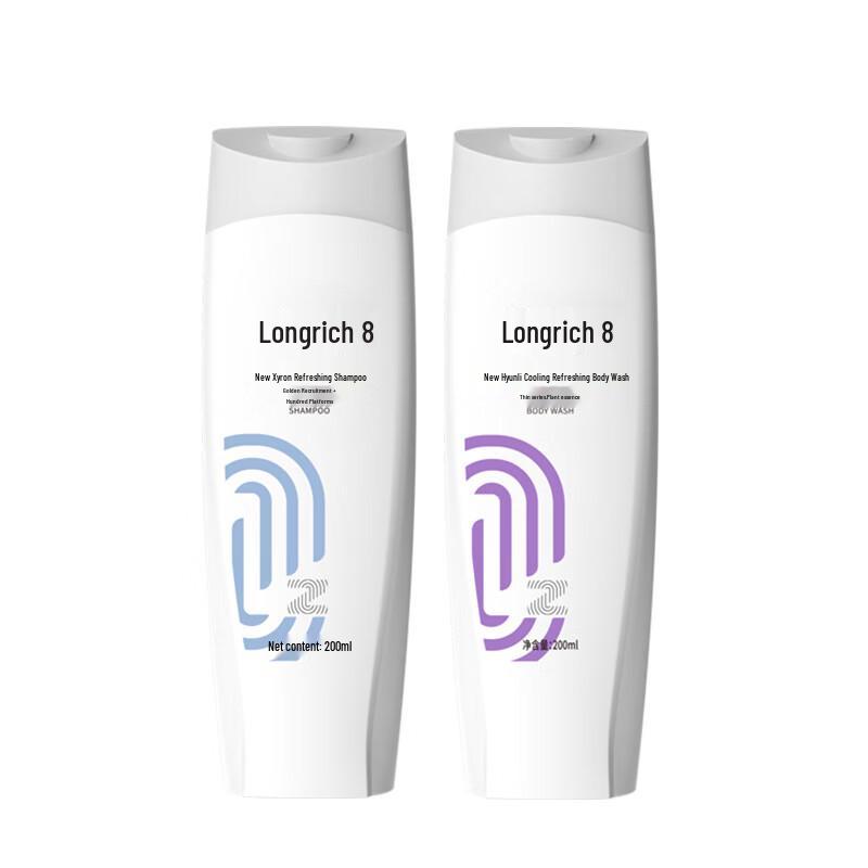Longliqi Xuanli Refreshing 2-in-1 Shampoo & Body Wash