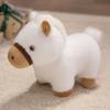 Simulation Design Horse Doll Soft Fluffy Pony Figure New Stuffed Animal  Mascot Doll