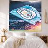 Manchester City Wall Decor Tapestry Art For Pet Memorial Birthdaywedding Party Backdrop Family Gift