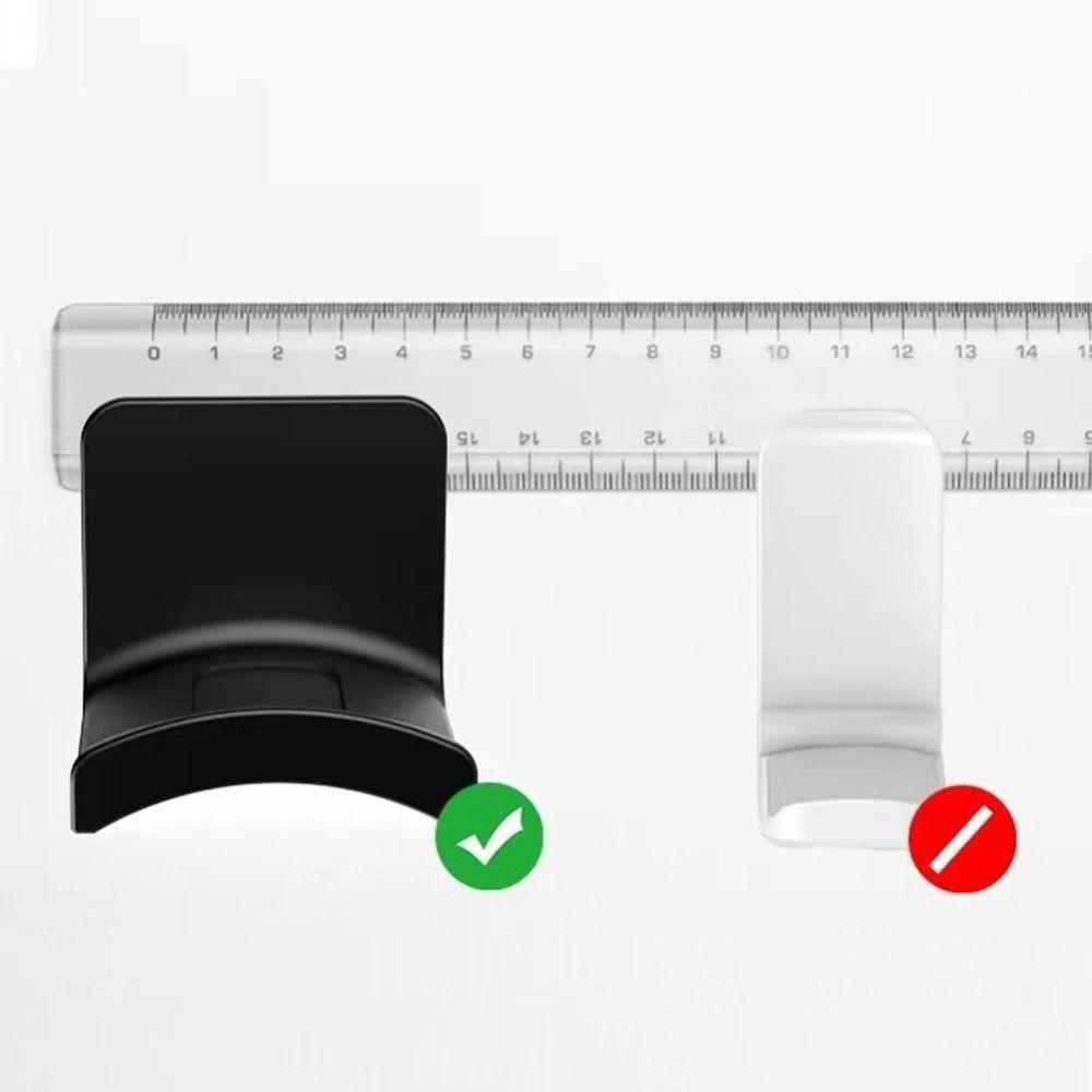 10pcs Adhesive Headphone Stand Universal Headset Holder Headphone Bracket Dormitory