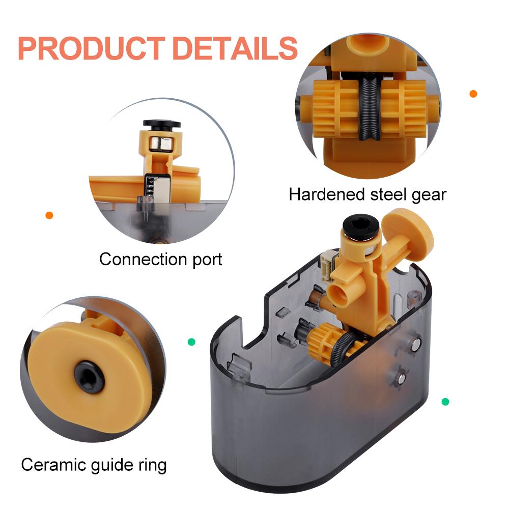 For Bambu Lab A1 Mini AMS Lite Feed Inlet Assembly Left & Right Feeder Filament Funnel Unit Slot 1-4 For Bambulab A1 3D Printer