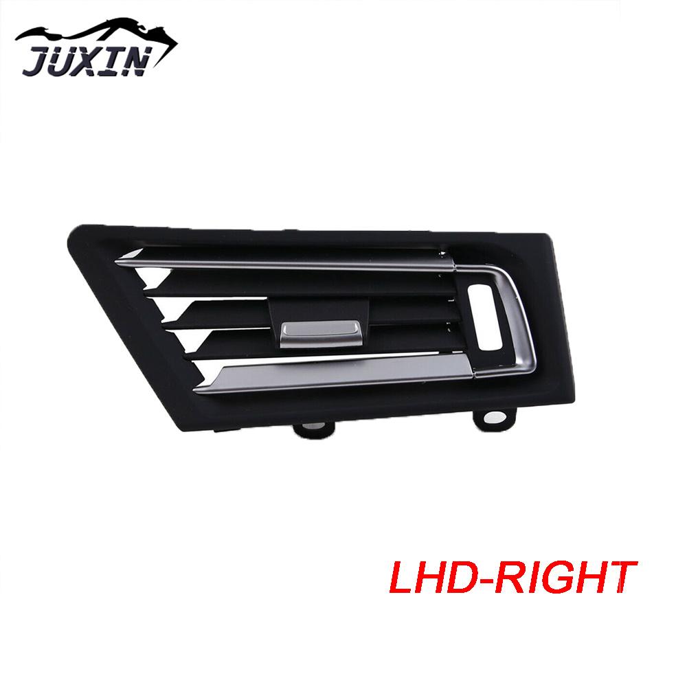 Центральная розетка кондиционера на приборной панели, крышка решетки радиатора переменного тока для BMW 7 серии 2007-2015 F01 F02 F03 F04 64229115857