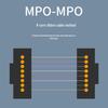 G.C.X 100G OM3 MPO-MPO Fiber Optic Patch Cable