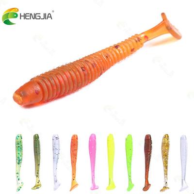Искусственная мягкая приманка HENGJIA. 10 шт