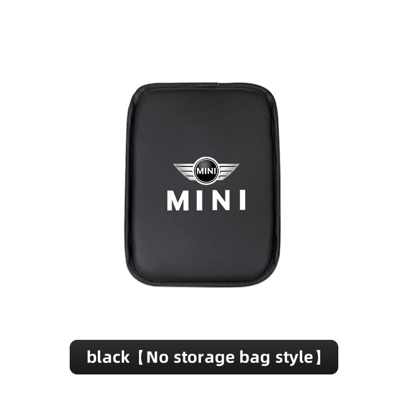 HNSCH1 Car Armrest Cover Cushion Armrest Box Protective Pad For MINI Cooper R56 F56 R50 JCW Cabrio Aceman Countryman Clubman Roadster