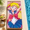 anime cartoon cute S-SailorS M-Moon FK Towel Pool soft Beach Towels Trip swim bath Towel Gym Spa home room Decor Holiday Gift
