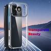 Кристально Чистый, Прозрачный Ударопрочный Чехол из ТПУ для iphone 17 Pro Max / 17 Pro / 17 / Air, Подарки для Девочек/Мужчин, Праздничный Подарок