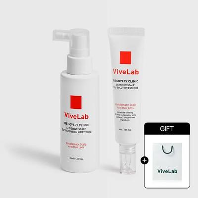 Vibralab SOS Тоник для проблемной кожи головы + Эссенция для проблемной кожи головы
