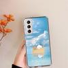 Милые Прозрачные Чехлы BuBu DuDu для Samsung S26 Ultra Galaxy S25 Edge S24 S23 FE S21 Plus S20 S22 S10 Чехол С Рисунком Совместимый