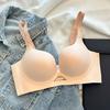 Red natal year, pull small breasts, gather and show a large upper support, prevent sagging, close secondary breasts, no steel ring, comfortable