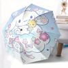 1pc Sakura Cinnamoroll Ideas Automatic Folding Umbrella - 3 Folding Design, Vivid Cartoon Pattern, Suitable for Outdoor Activities, A Gift for Fans In