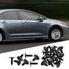 20Pcs Screw Bolt Retainer,Auto Car Body Engine Cover Torx Screws Fender Liner Clips Wheel Arch Inner Hexagon Liner Splash Shield Guard for Bumper