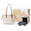 New MICHAEL KORS Jet Set Travel Leather Tote Bag, Shopping Bag, Shoulder Bag, Handbag Regular Women's Vanilla White 35T9GTVT1V-150