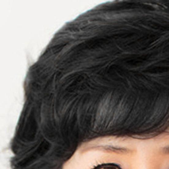 Женский короткий вьющийся парик с челкой, пушистые натуральные шелковистые высокотемпературные волокна, дамы среднего возраста, мама, черные, коричневые синтетические волосы