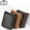 Кошелек RFID для мужчин, держатель для карт, защита от краж, кошельки в винтажном стиле, модная сумка для денег, деловой кошелек