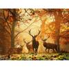 5D DIY Diamond Embroidery Mosaic Cross Stitch Kits Deer Diamond Painting Animals Picture Rhinestone Art Gift Handmade Home Decor