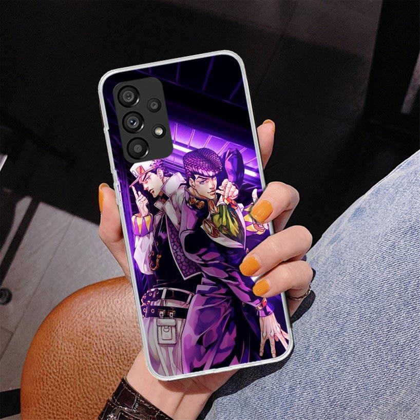 Чехол для телефона JoJo's Bizarre Adventure Diamond Is Unbreakable для Samsung Galaxy A17 A16 A15 A14 A13 A57 A56 A55 A54 A53 A37 A36 A3